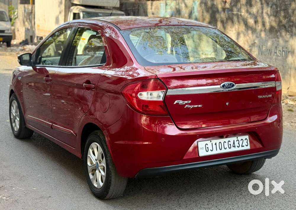 Ford Aspire Titatinium Blu Tdci, 2016, Petrol