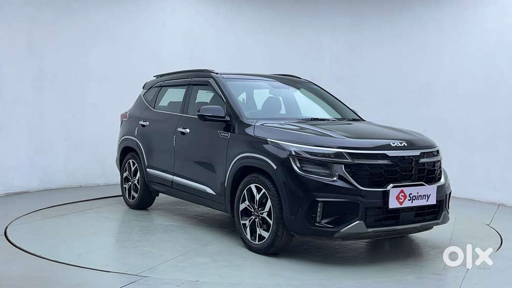 Kia Seltos Gtx Plus 1.5 Turbo Petrol Dct, 2024, Petrol
