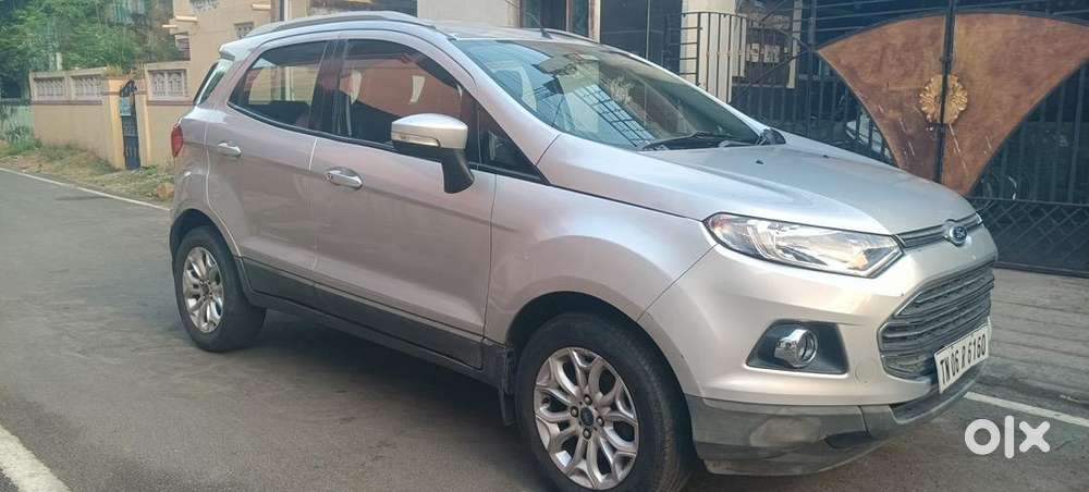 Ford Ecosport 2016 Diesel Good Condition