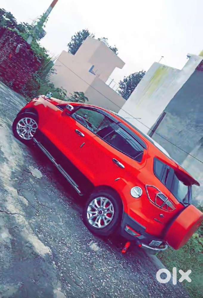 Ford Ecosport 2014 Diesel Good Condition