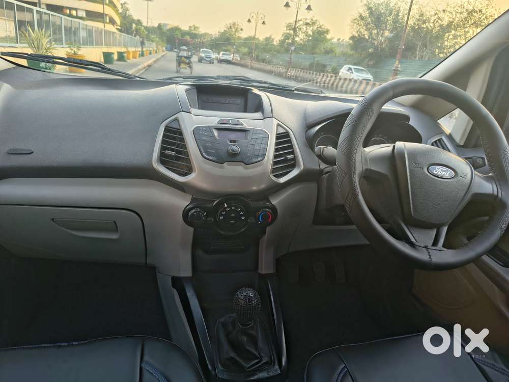 Ford Ecosport Thunder Edition, 2015, Petrol