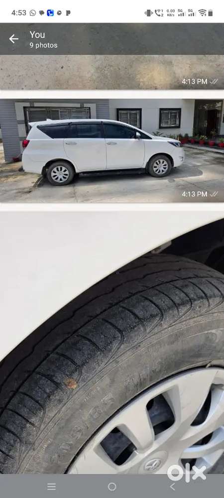 Toyota Innova Crysta 2024 Manual Diesel 62000 Km