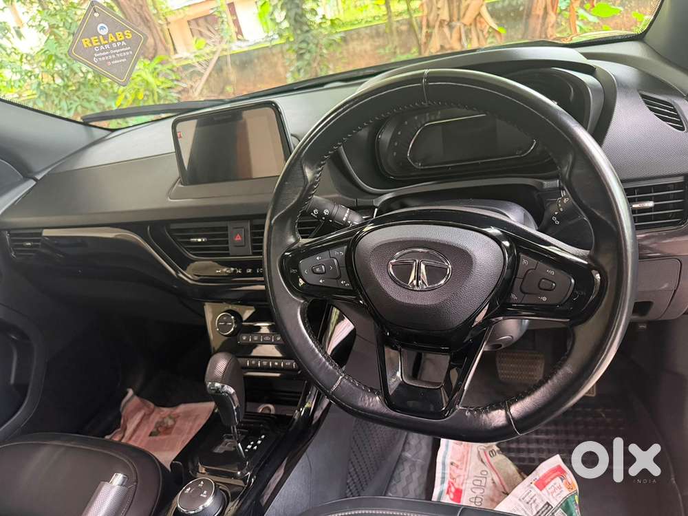 Tata Nexon Petrol 2022 Dark