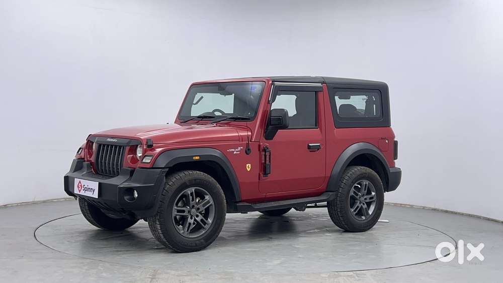 Mahindra Thar Lx Hard Top Petrol At Rwd, 2023, Petrol