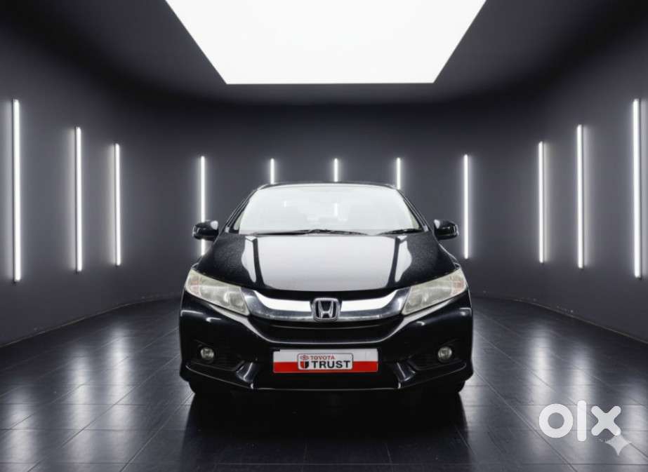 Honda City I-vtec Cvt Vx, 2016, Petrol