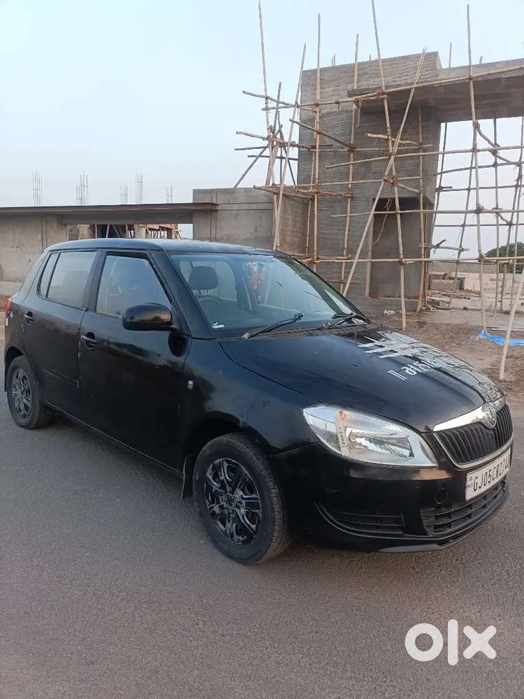 Skoda Fabia 2011