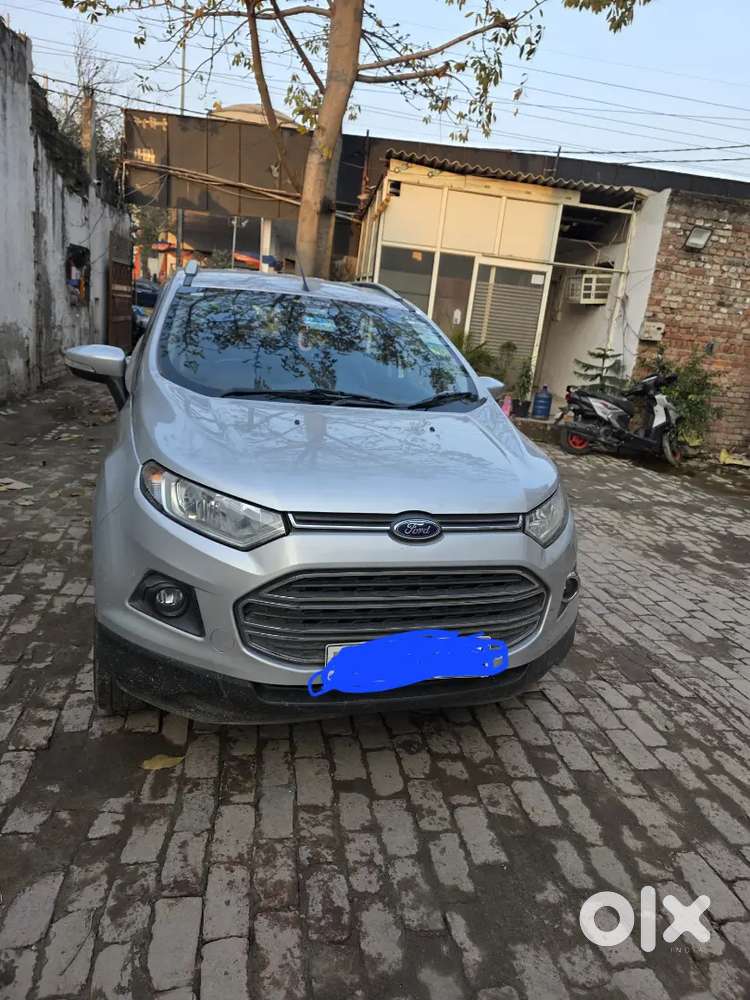Ford Ecosport Titanium 2017 Petrol