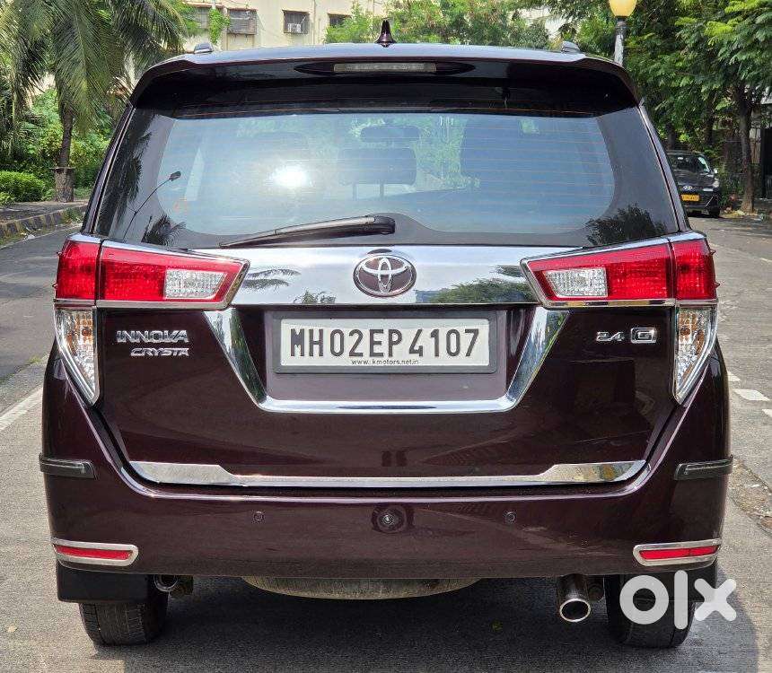 Toyota Innova Crysta 2.4 Gx Mt 8s, 2017, Diesel