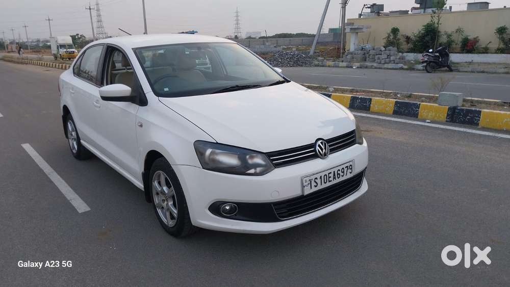 Volkswagen Vento 2010-2013 Petrol Highline At, 2014, Petrol