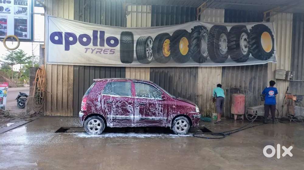 Hyundai Santro Xing 2007 Petrol 100000 Km Driven