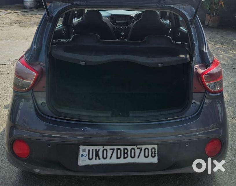 Hyundai Grand I10 Sportz 1.2 Kappa Vtvt, 2017, Petrol