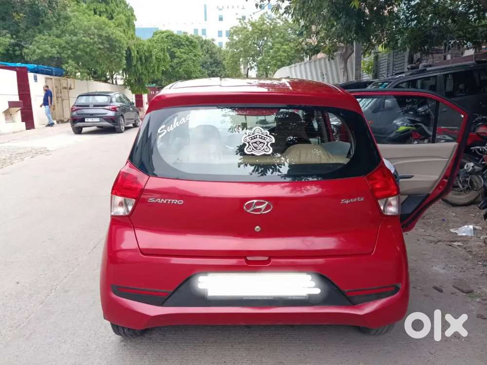 Hyundai New Santro Sportz 2019 March