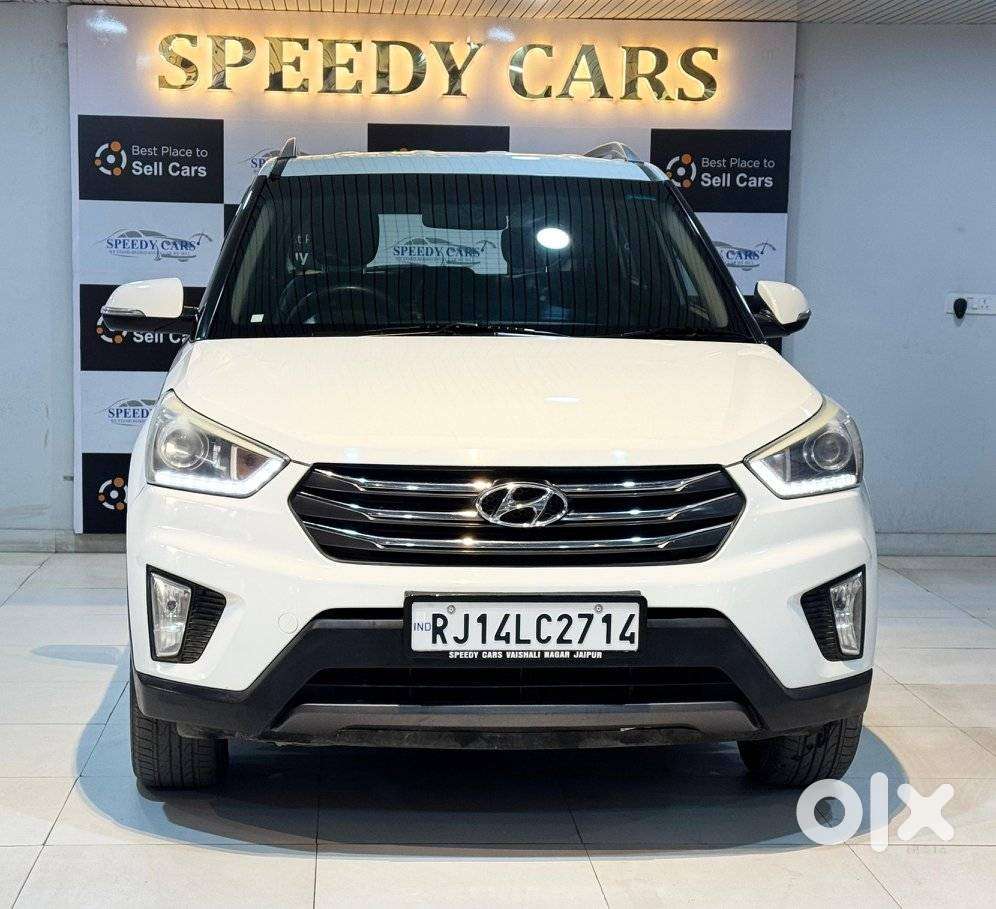 Hyundai Creta 1.6 Sx (o), 2015, Diesel