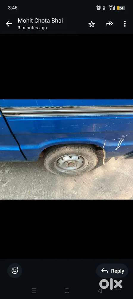 Fresh Condition Blue Colour