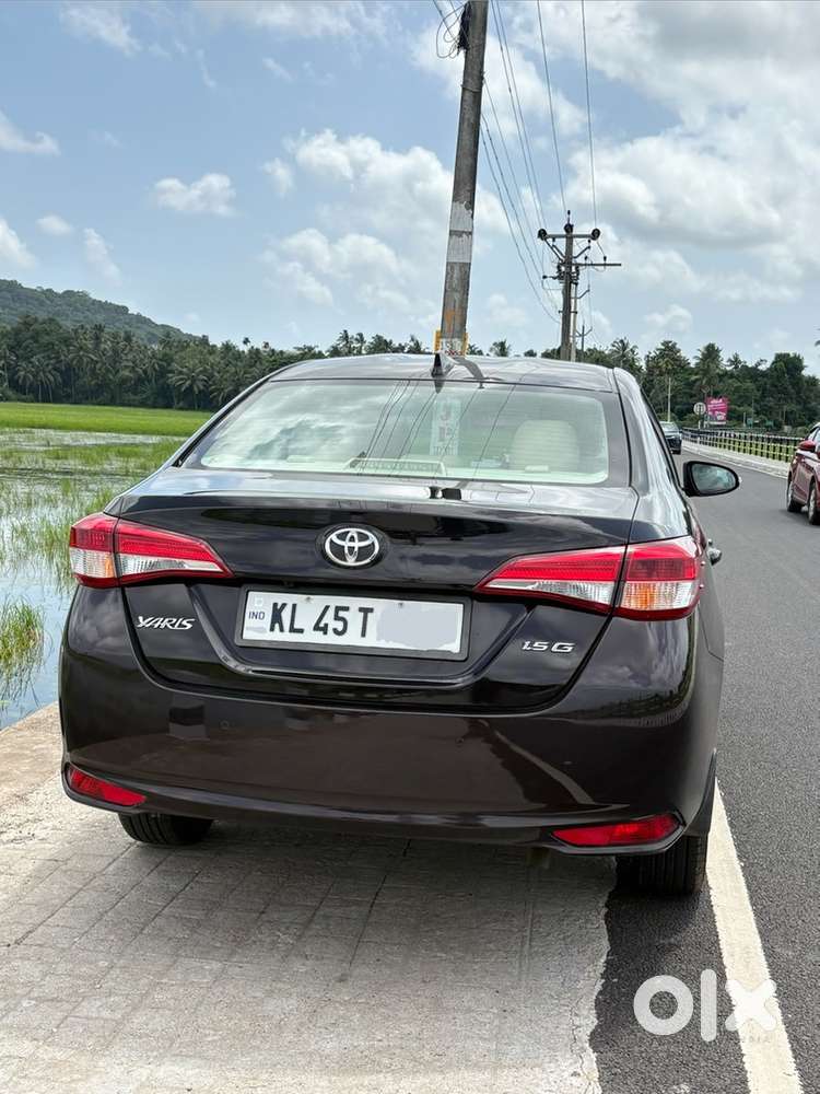 Toyota Yaris 2019 Second-owner