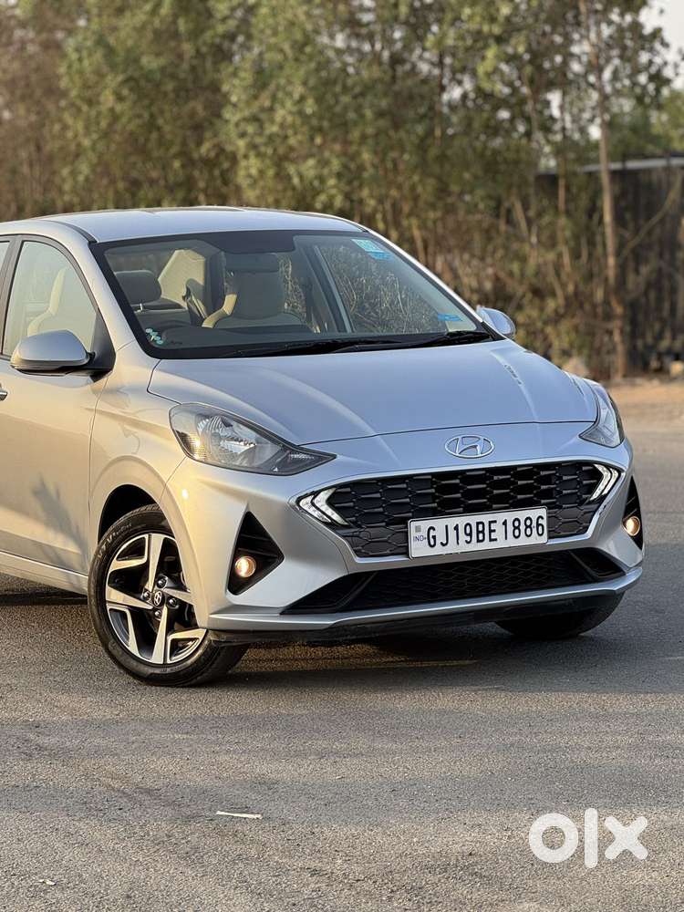 Hyundai Aura Sx 1.2 Petrol, 2022, Petrol