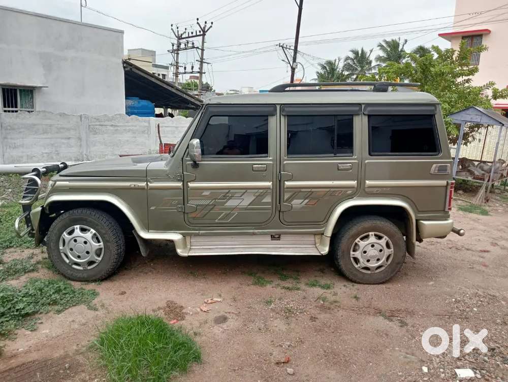 Mahindra Bolero Lx 4wd Bs2