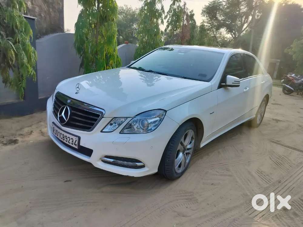 Mercedes-benz E-class 2013 Diesel
