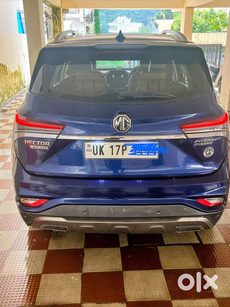 Mg Hector Plus 6 Seater Diesel Manual 2020