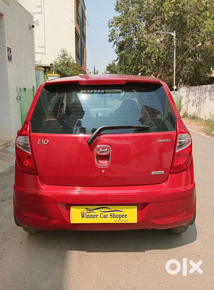 Hyundai I10 Sportz At, 2013, Petrol