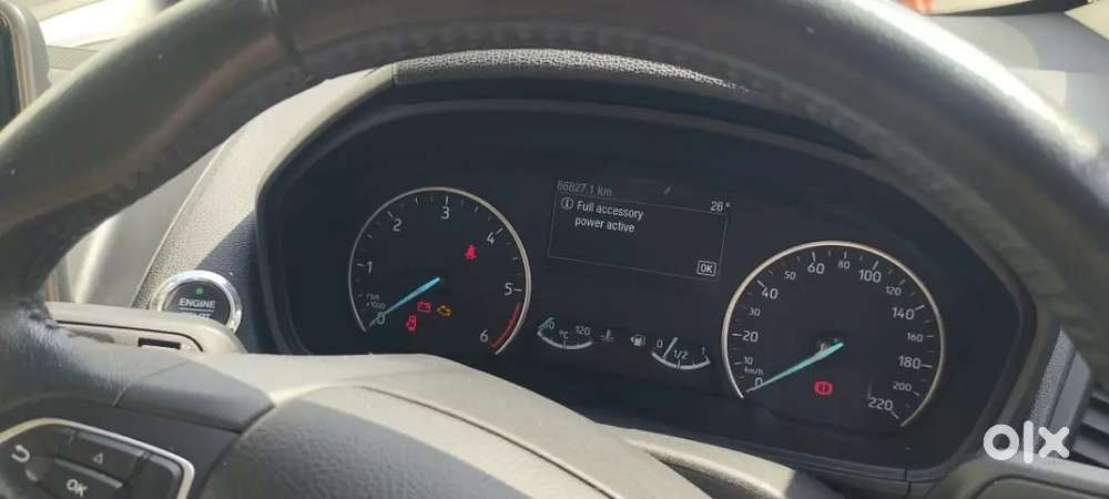Ford Ecosport 2021 Diesel 95000 Km Driven