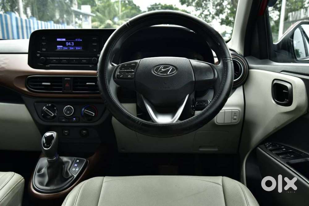Hyundai Aura 1.2 S Petrol Amt, 2022, Petrol