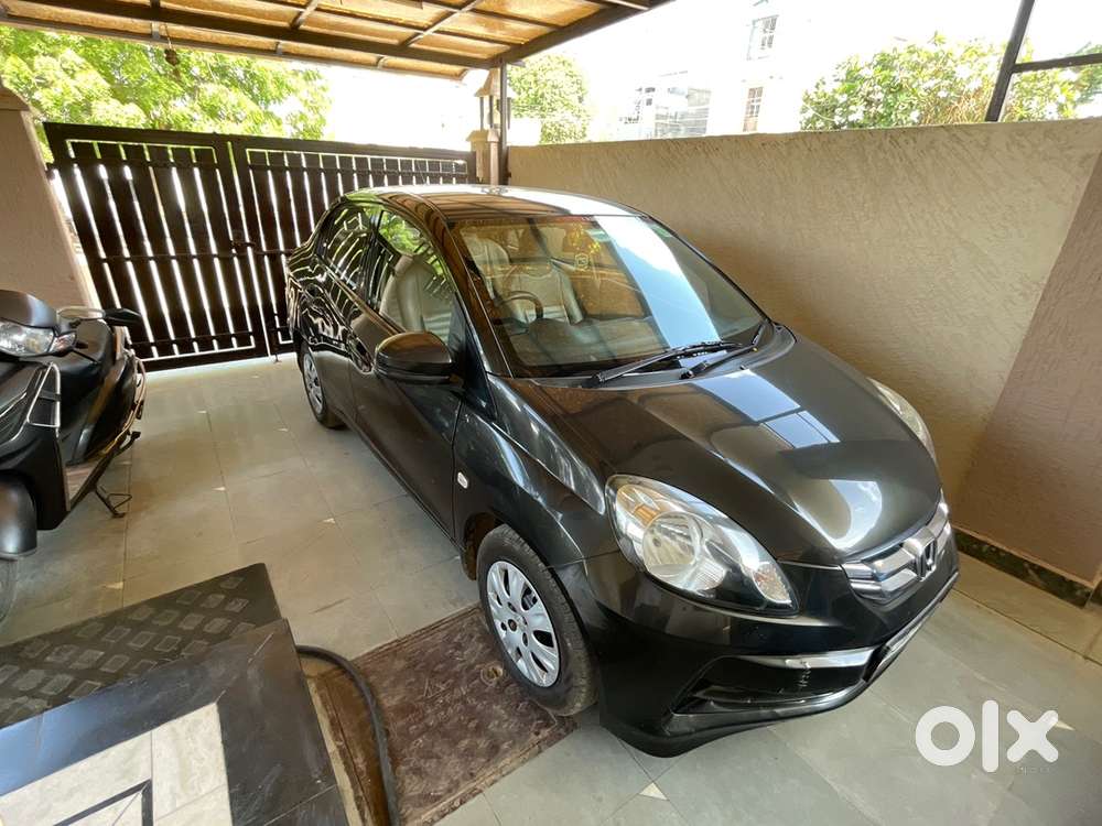 2016 Honda Amaze Petrol Manual