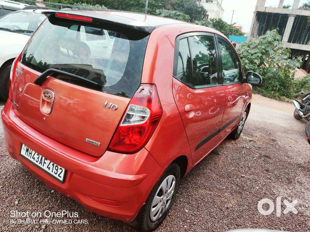 Hyundai I10 Sportz 1.2 Automatic Kappa2, 2010, Petrol