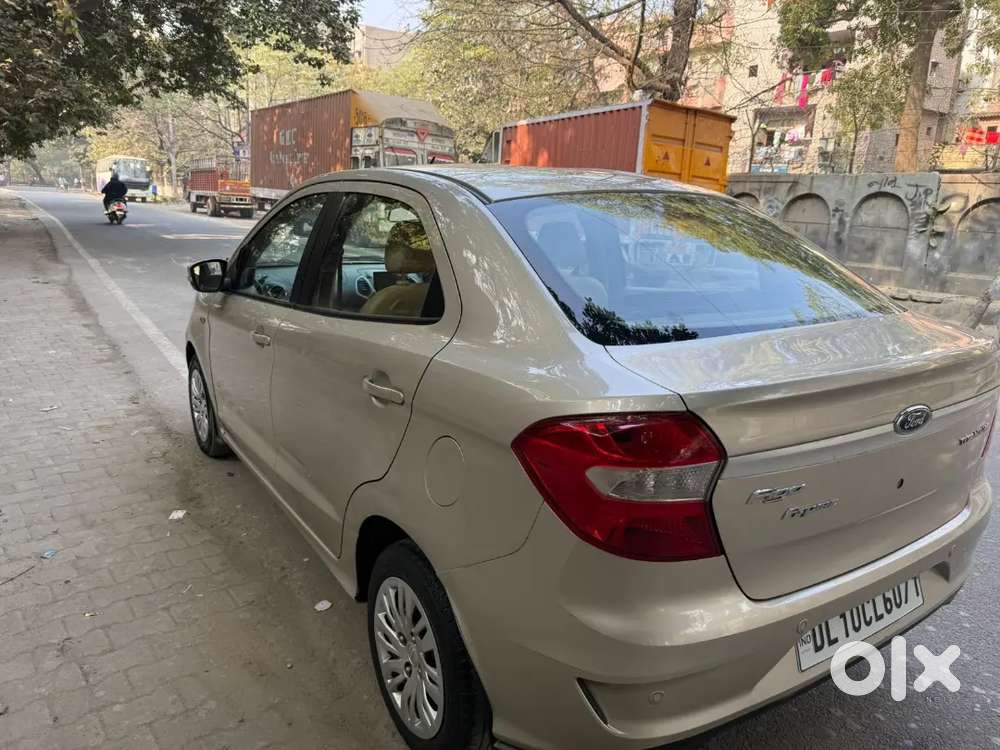 Ford Aspire 2018 Petrol 49500km Driven