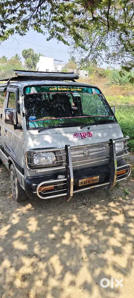 Maruti Suzuki Omni 2016 Lpg 100000 Km Driven