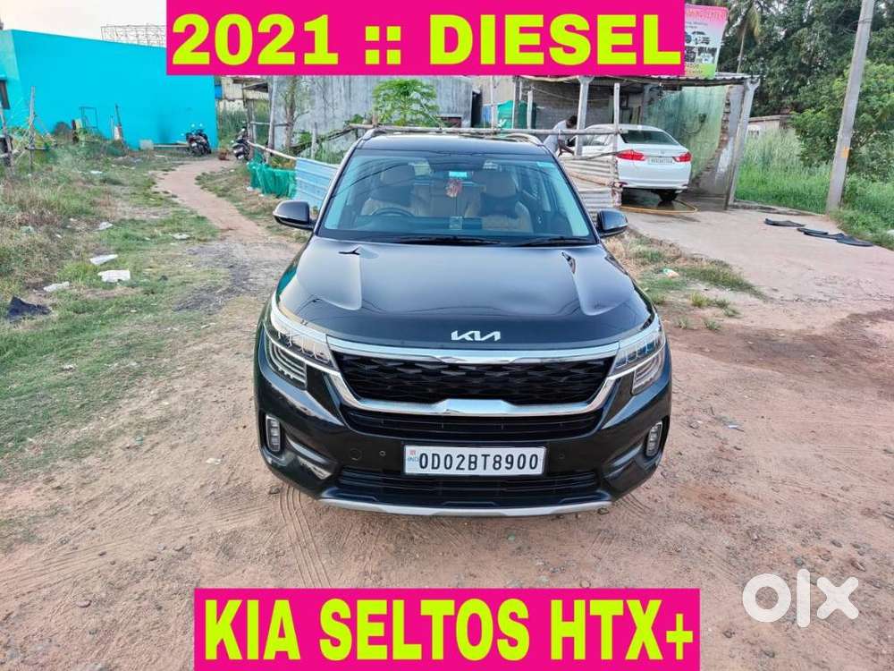 Kia Seltos Htx Plus D, 2021, Diesel