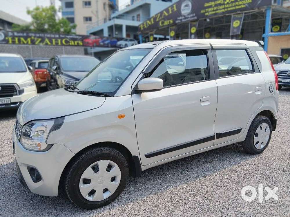 Maruti Suzuki Wagon R Vxi Bs Iv, 2021, Petrol