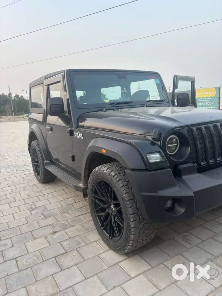 Mahindra Thar 2023 Petrol Well Maintained