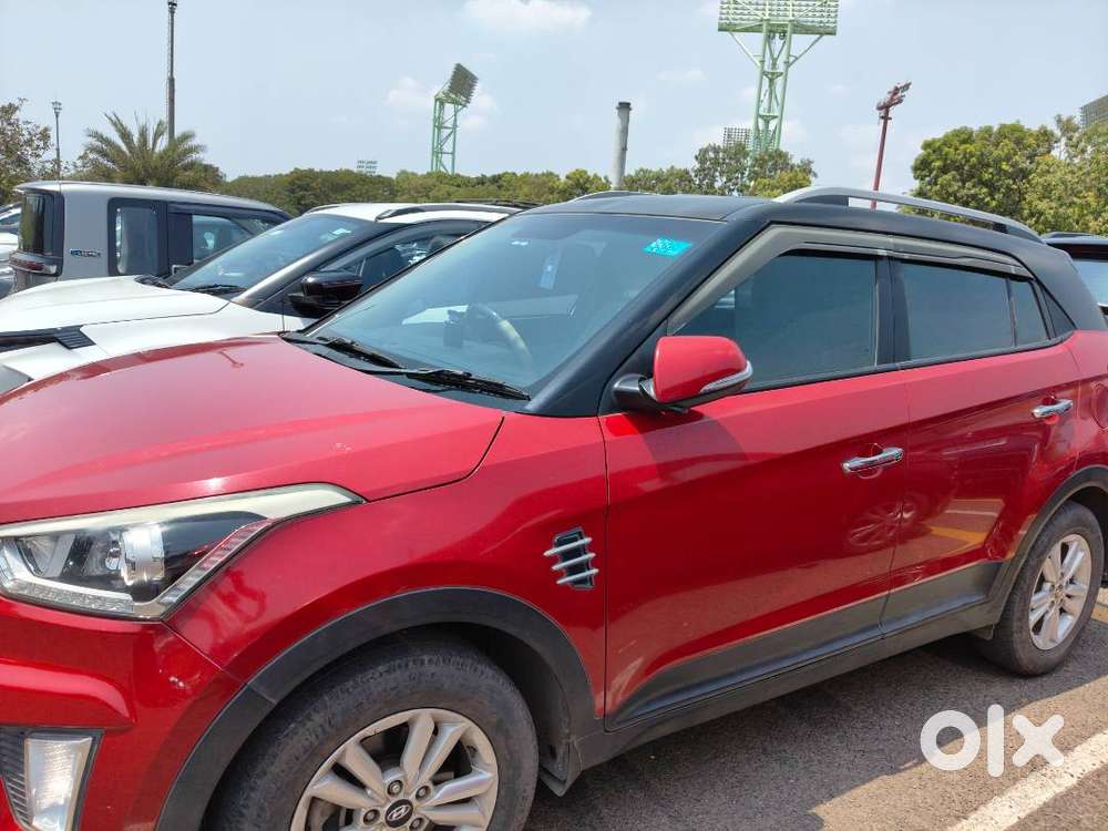 Hyundai Creta 2017 Petrol Well Maintained
