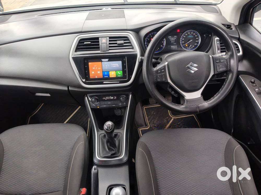 Maruti Suzuki S-cross 1.5 Zeta, 2022, Petrol