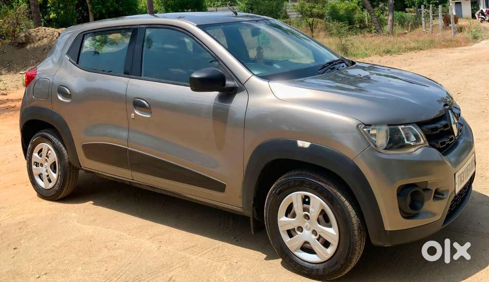 Renault Kwid Rxl 1.0, 2017, Petrol