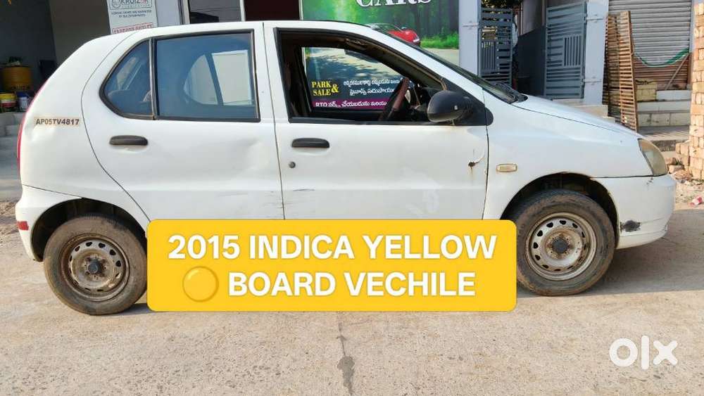 Tata Indica V2, 2015, Diesel