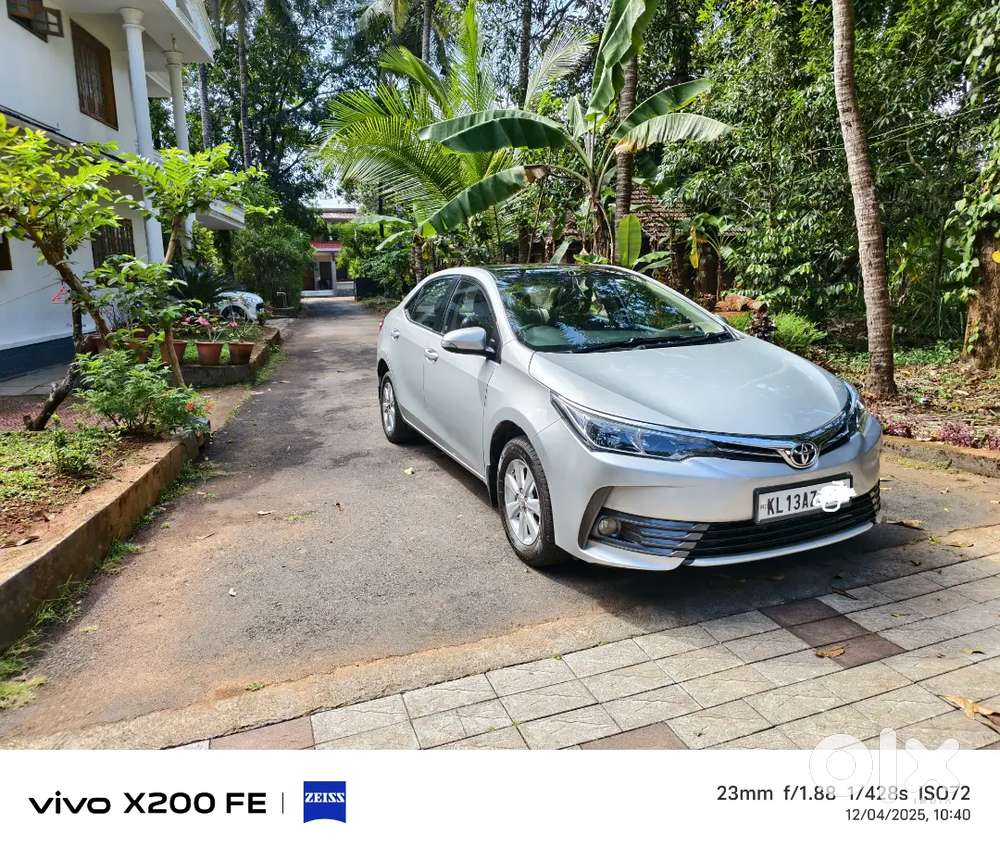 Toyota Corolla Altis 2016 Diesel Well Maintained