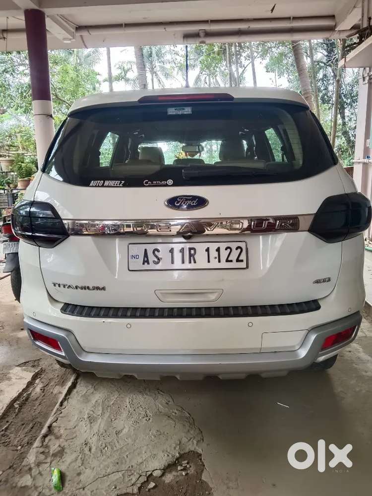 Ford Endeavour 2020 Diesel 115000 Km Driven