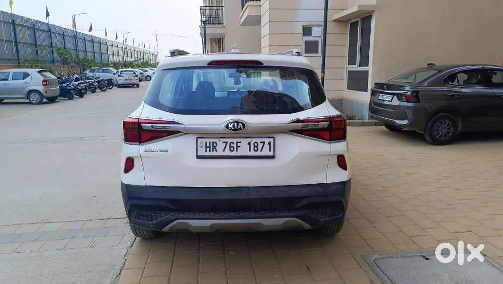 New Condition Kia Seltos 2021 Diesel 58652 Km Driven