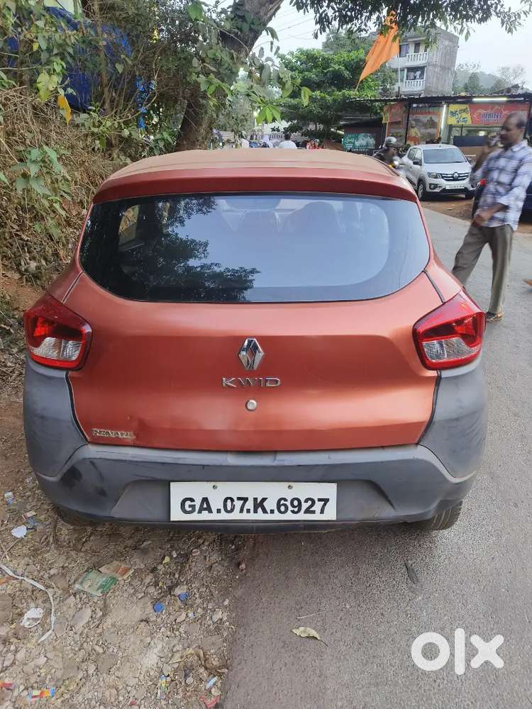 Renault Kwid 2016 Petrol 14762 Km Driven