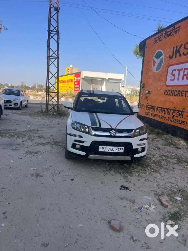 Maruti Suzuki Brezza 2019 Diesel Well Maintained