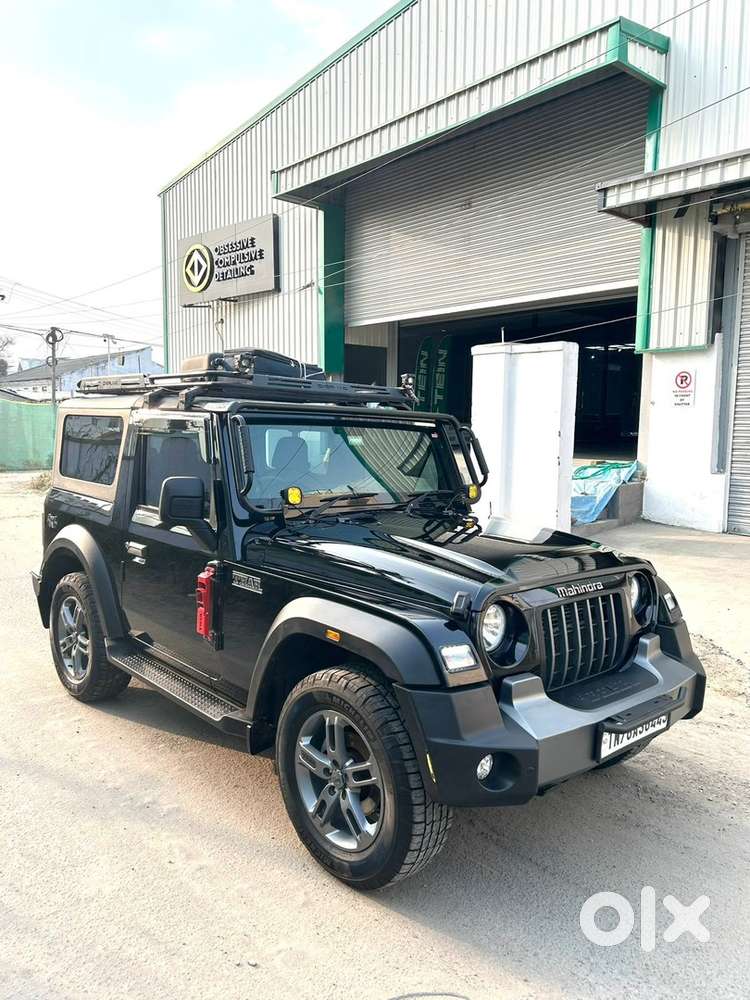Mahindra Thar Lx Diesel 2022 Black Color Manual Hard Top
