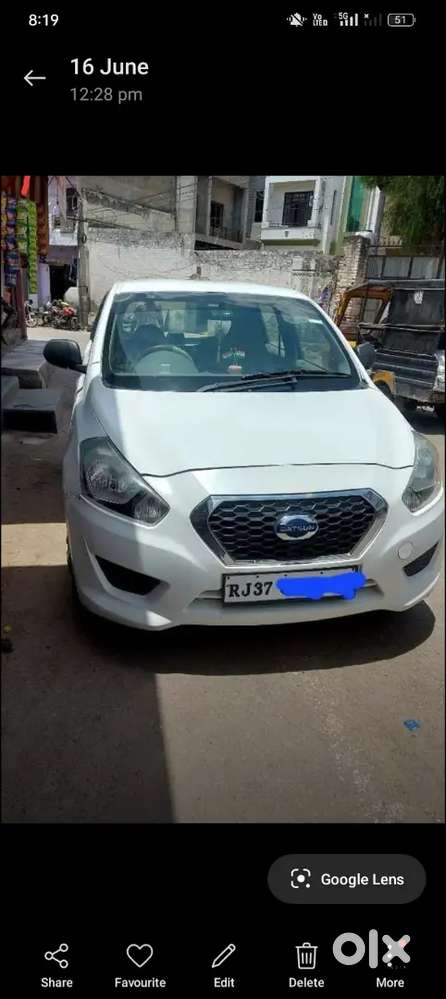 Datsun Go 2017 Petrol Good Condition