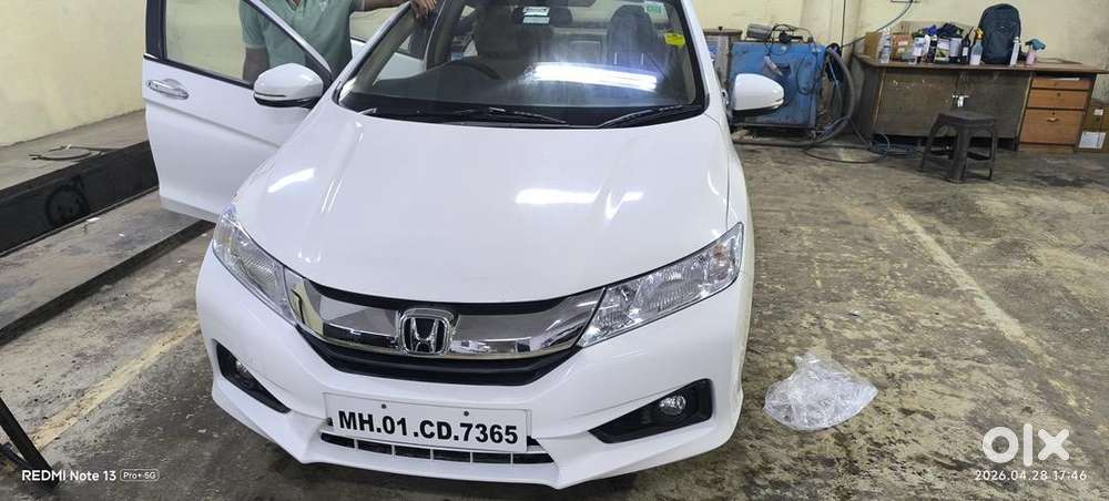 Honda City Auto With Sunroof 2015 Petrol Good Condition