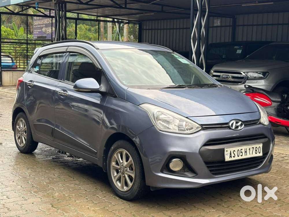 Hyundai Grand I10 2016-2017 Asta Option, 2017, Petrol