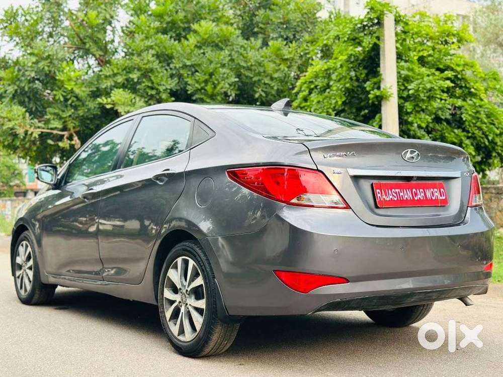 Hyundai Verna Vtvt 1.6 Sx, 2016, Petrol