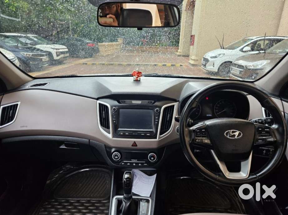 Hyundai Creta 1.6 Sx Plus Petrol At, 2018, Petrol