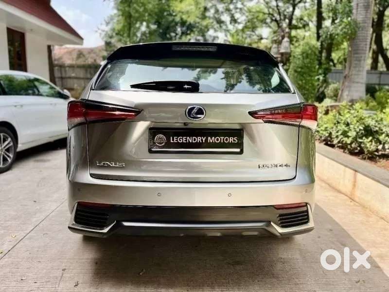 Lexus Nx, 2019, Petrol