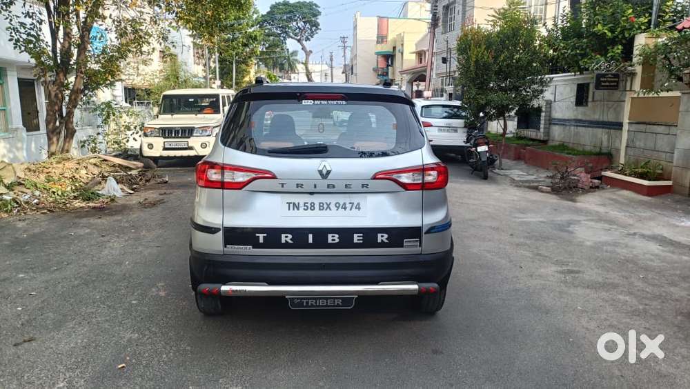 Renault Triber Rxz, 2021, Petrol